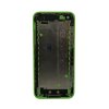 Apple iPhone 5c zadní kryt zelený (Green) + tlačítka + SIM tray