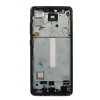 Samsung Galaxy A52 4G (SM-A525F) Displej + dotyková plocha černá + Rám - Incell
