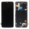 Samsung Galaxy A40 (SM-A405F) displej + dotyková plocha černá + Rám - Incell