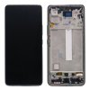 Samsung Galaxy A53 5G (SM-A536B) displej + dotyková plocha černá + Rám - BIG OLED