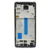 Samsung Galaxy A52 5G / Samsung Galaxy A52s 5G + dotyková plocha černá + Rám (Awesome Black) - Incell
