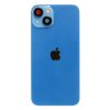 Apple Iphone 13 zadní sklo + sklíčko kamery - modrá barva (Blue)