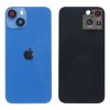 Apple Iphone 13 zadní sklo + sklíčko kamery - modrá barva (Blue)