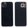 Apple Iphone 13 zadní sklo + sklíčko kamery - černá barva (Midnight)