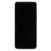 Originál LCD Displej Honor 90 Lite / Honor X8a + dotyková plocha černá + Rám (Midnight Black)