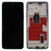 Originál LCD Displej Honor 90 Lite / Honor X8a + dotyková plocha černá + Rám (Midnight Black)