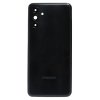Náhradní černý zadní kryt s integrovaným krytem objektivu pro Samsung Galaxy A04s (SM-A047F).