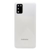 Náhradní bílý zadní kryt s integrovaným krytem objektivu pro Samsung Galaxy A02s (SM-A025G).