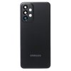 Samsung Galaxy A23 5G černý zadní kryt s integrovaným krytem fotoaparátu, připravený k instalaci.