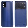 Zadní kryt s krytem fotoaparátu pro Samsung Galaxy A03s (SM-A037G) v modré barvě.