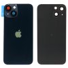 Apple iPhone 14 zadní sklo + sklíčko kamery - černá barva (Midnight)