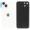 Apple iPhone 14 zadní sklo + sklíčko kamery - bílá barva (Starlight)