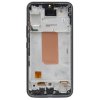 Samsung Galaxy A54 5G (SM-A546B) displej + dotyková plocha černá + Rám (Graphite) - BIG OLED