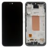 Samsung Galaxy A54 5G (SM-A546B) displej + dotyková plocha černá + Rám (Graphite) - BIG OLED
