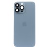 Apple iPhone 13 Pro Max zadní sklo + sklíčko kamery - modrá barva (Sierra Blue)