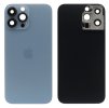 Apple iPhone 13 Pro Max zadní sklo + sklíčko kamery - modrá barva (Sierra Blue)