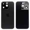 Apple Iphone 14 Pro zadní sklo + sklíčko kamery - černá barva (Space Black)
