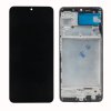 Samsung Galaxy A22 (SM-A225F) displej + dotyková plocha černá + Rám - Incell