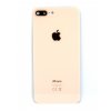 Apple Iphone 8 Plus zadní sklo + sklíčko kamery - zlatá barva (Gold)