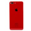 Apple Iphone 8 Plus zadní sklo + sklíčko kamery - červená barva (RED)
