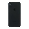 Iphone XR zadní sklo + sklíčko kamery - černá barva