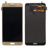 Samsung Galaxy J7 2016 (SM-J710F) displej + dotyková plocha zlatá - TFT
