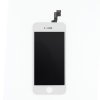 OEM LCD Displej iPhone 5s, iPhone SE + dotyková plocha bílá