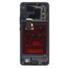 Originál LCD Displej Huawei Mate 20 Pro + dotyková plocha černá + snímač otisku prstu + Rám