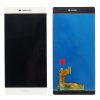 Originál LCD Displej Huawei P8 + dotyková plocha bílá