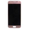 Samsung Galaxy J3 2017 (SM-J330F) displej + dotyková plocha růžová - Originál