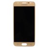 Samsung Galaxy J3 2017 (SM-J330F) displej + dotyková plocha zlatá - Originál