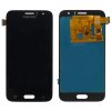 Samsung Galaxy J1 2016 (SM-J120F) Displej + dotyková plocha černá - OLED