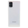 Samsung A71 (SM-A715F) - Kryt zadní + kryt fotoaparátu, barva bíla