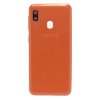 Samsung Galaxy A20e (SM-A202F) - Kryt zadní + kryt fotoaparátu, barva oranžová