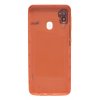 Oranžový kryt baterie pro Samsung Galaxy A20e (SM-A202F) s otvorem pro fotoaparát.
