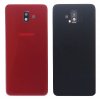 Samsung Galaxy J6+ (j610) - Kryt zadní + kryt fotoaparátu, barva červená
