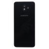 Náhradní černý zadní kryt s integrovaným krytem objektivu pro Samsung Galaxy J6+ (SM-J610).