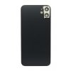 Apple Iphone 11 zadní sklo + sklíčko kamery - černá barva (Black)