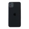 Iphone 11 zadní sklo - černá barva (Black)