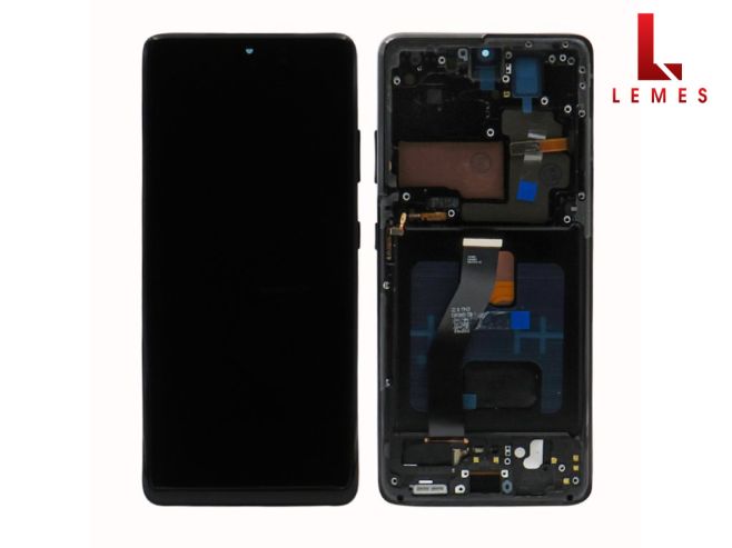 Prasklý displej na vašem Samsung Galaxy S21 Ultra? Žádný problém! 💥 Už vás nebaví koukat se na rozbitý displej vašeho...