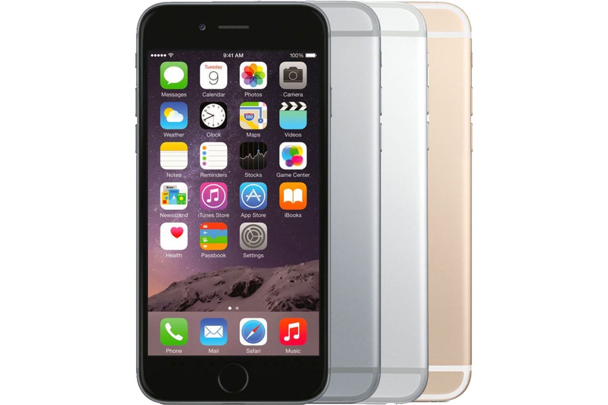 Apple iPhone 6 – Az iPhone-ok dizájnját forradalmasító modell