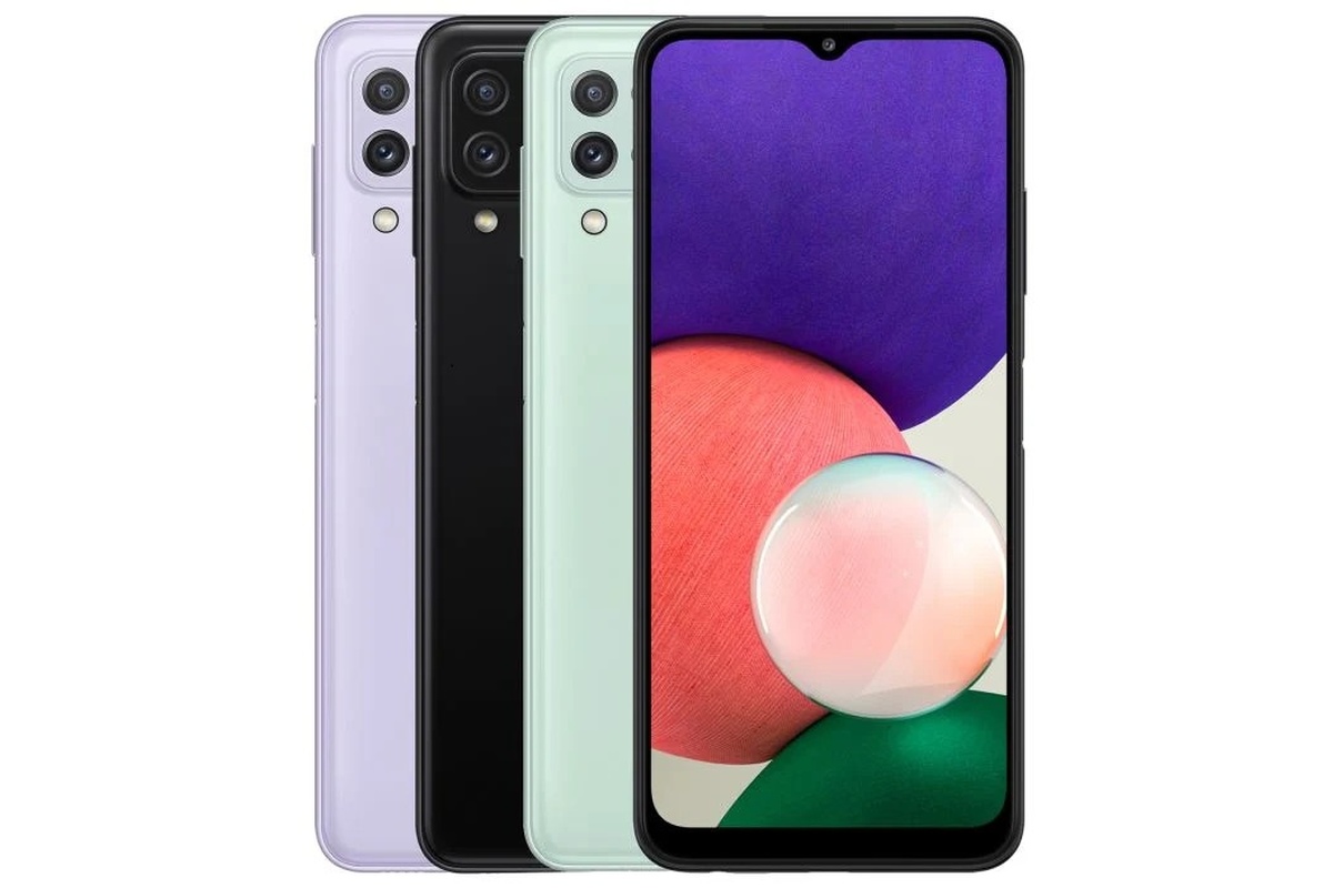 Samsung Galaxy A22 (SM-A225F) – Megbízható középkategóriás okostelefon lenyűgöző kijelzővel és hosszú üzemidővel