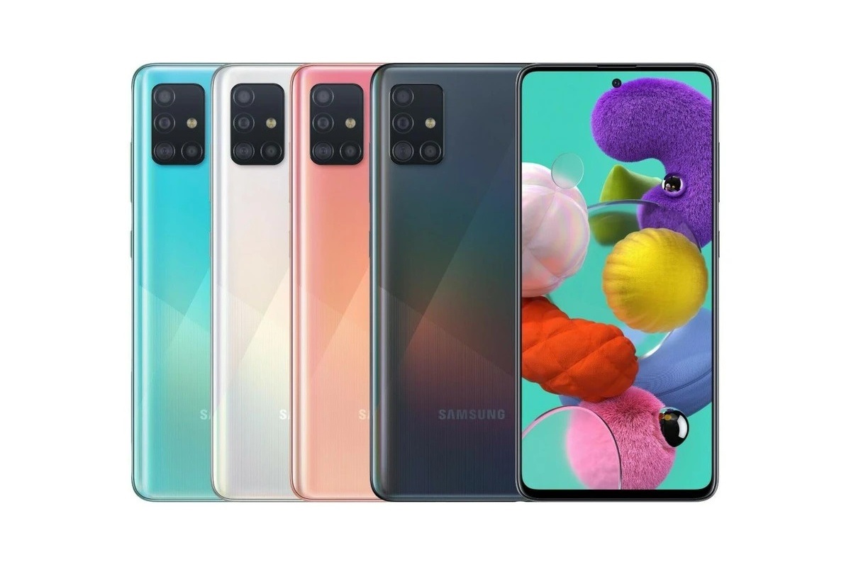 Samsung Galaxy A51 – Stílusos okostelefon kiváló ár-érték aránnyal