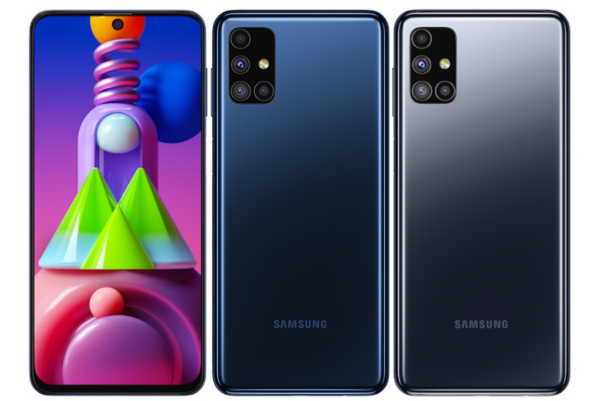 Samsung Galaxy M51 (SM-M515F) – Okostelefon extrém akkumulátorral és gyönyörű AMOLED kijelzővel