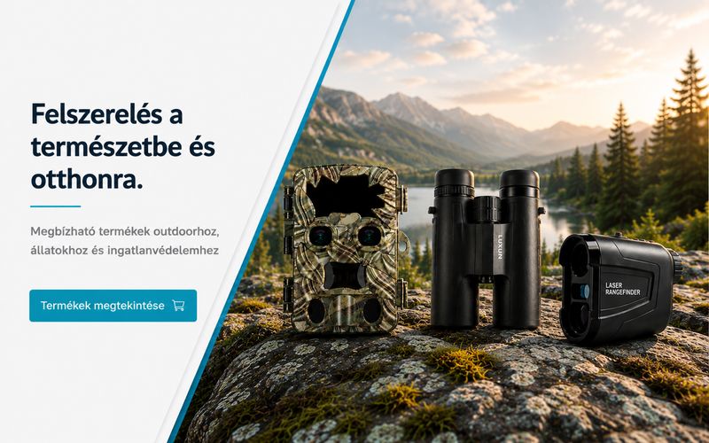 Vadászat, horgászat, outdoor és állattartás