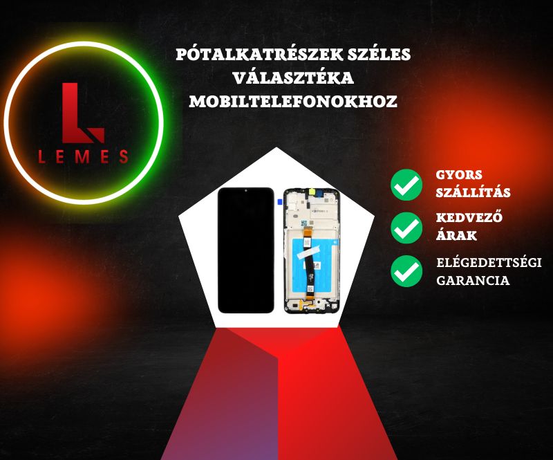 Mobiltelefon alkatrészek