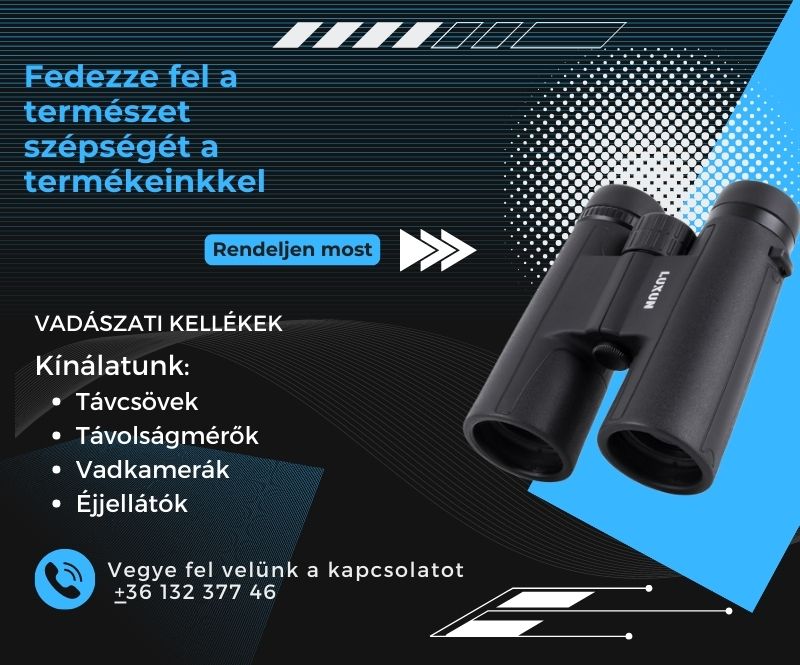 Vadászeszközök kiváló áron