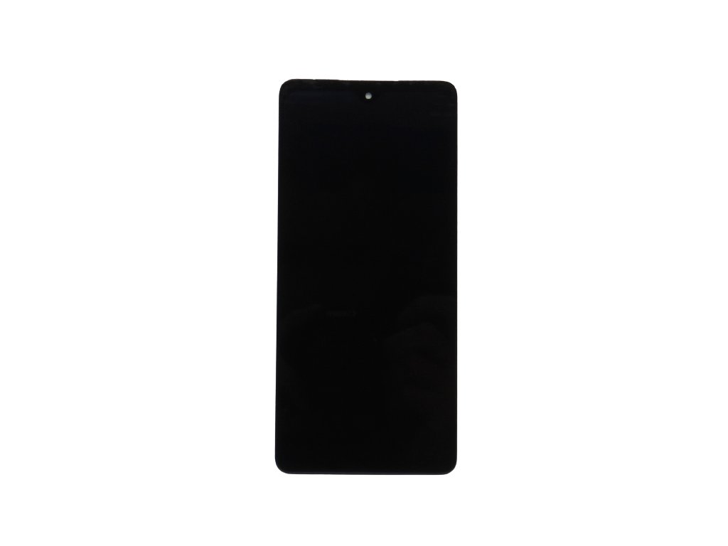 SMALL OLED képernyő Samsung A52 (SM-A525F), A52 5G (SM-A526B) + fekete érintőképernyő