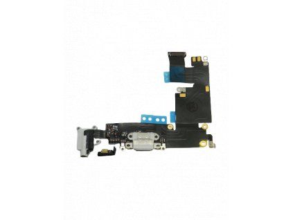 Apple iPhone 6 Plus Flex töltőkabel, AUX port, mikrofon – szürke