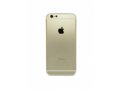 Apple iPhone 6 hátlap arany (gold) + gombok